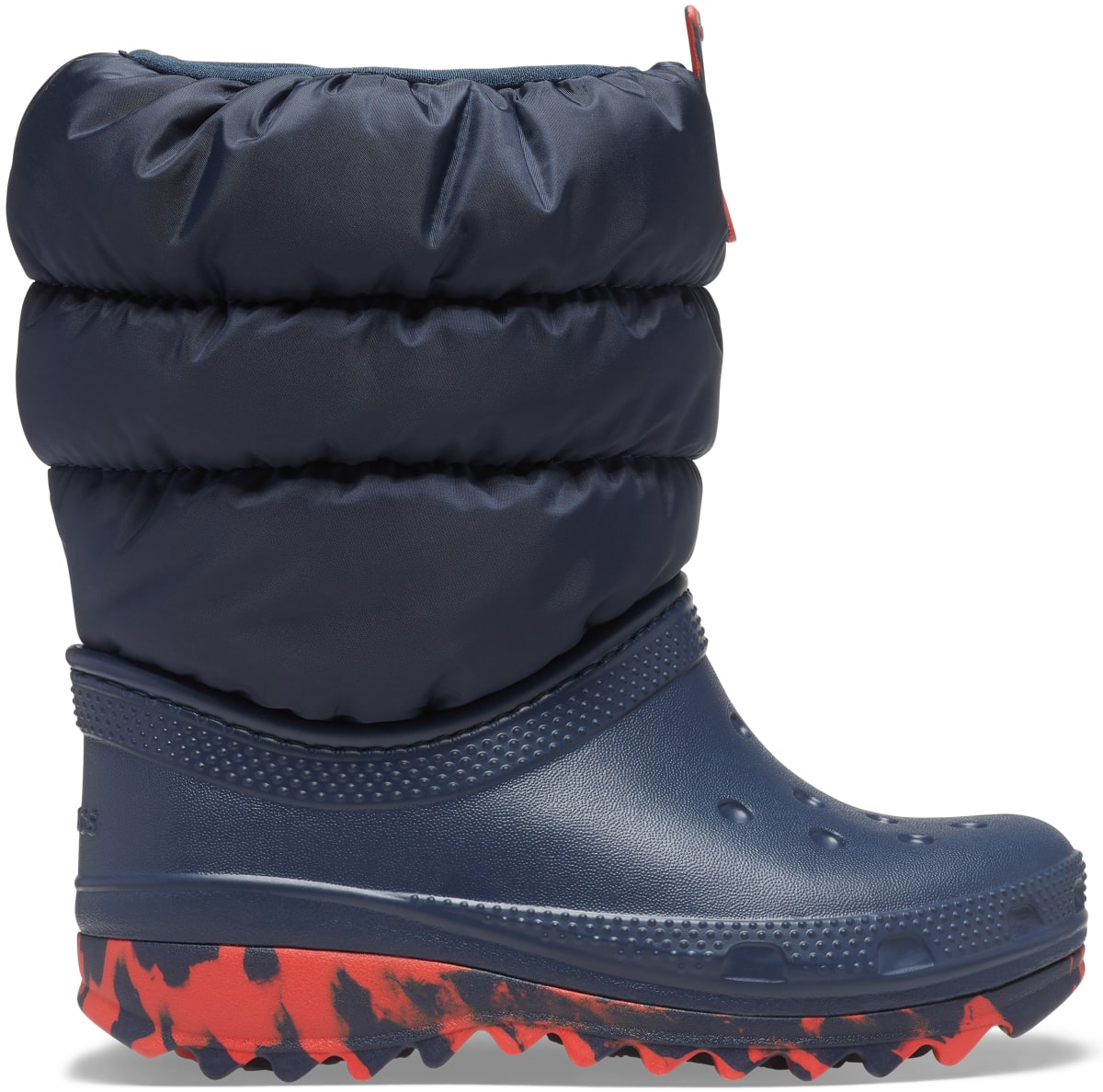 Crocs Classic Neo Puff Boot K Candy Pink