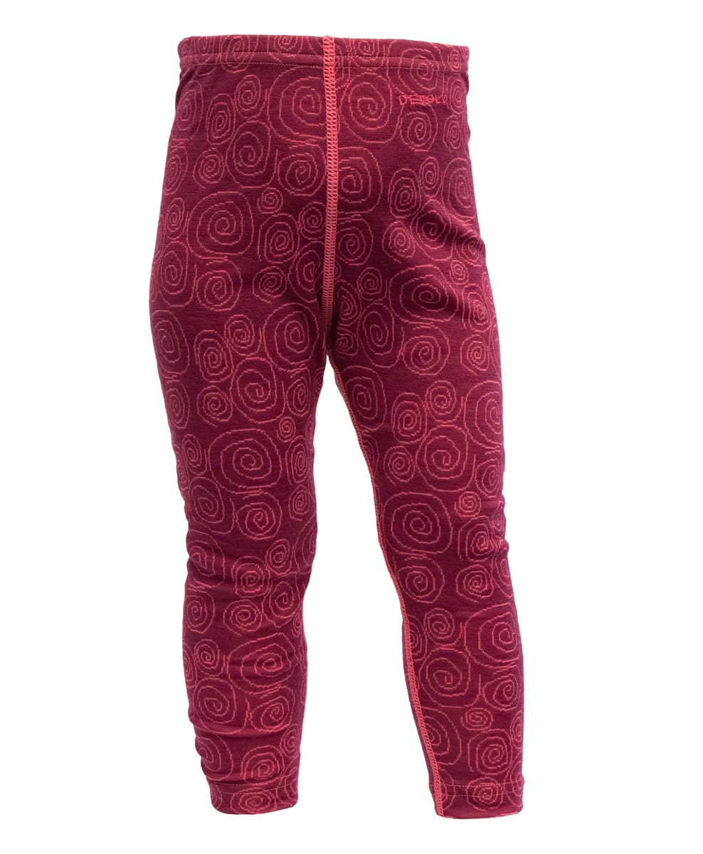 Devold Duo Active Merino Longs Baby Beetroot