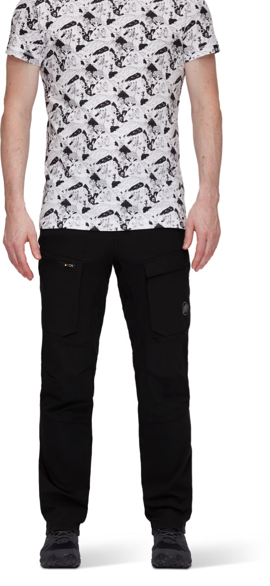 Mammut Zinal Hybrid Pants Men Black