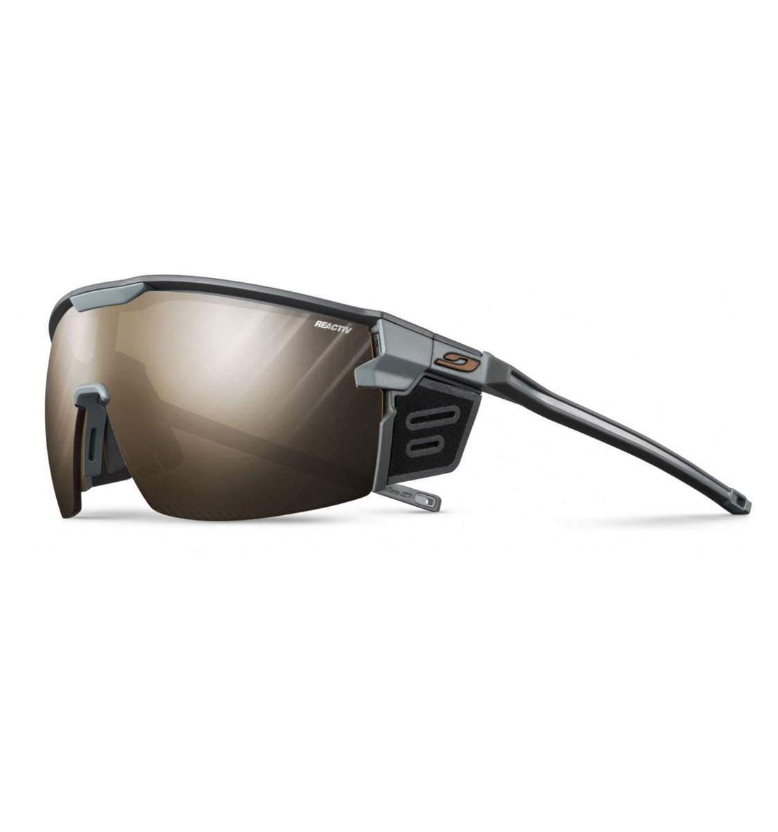 Julbo Ultimate Cover Reactiv 2-4 Matt Dark Gray/Gray
