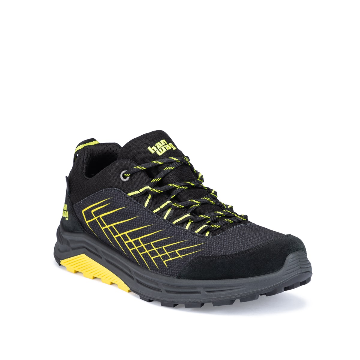 Hanwag Coastridge Low Es Black/Yellow