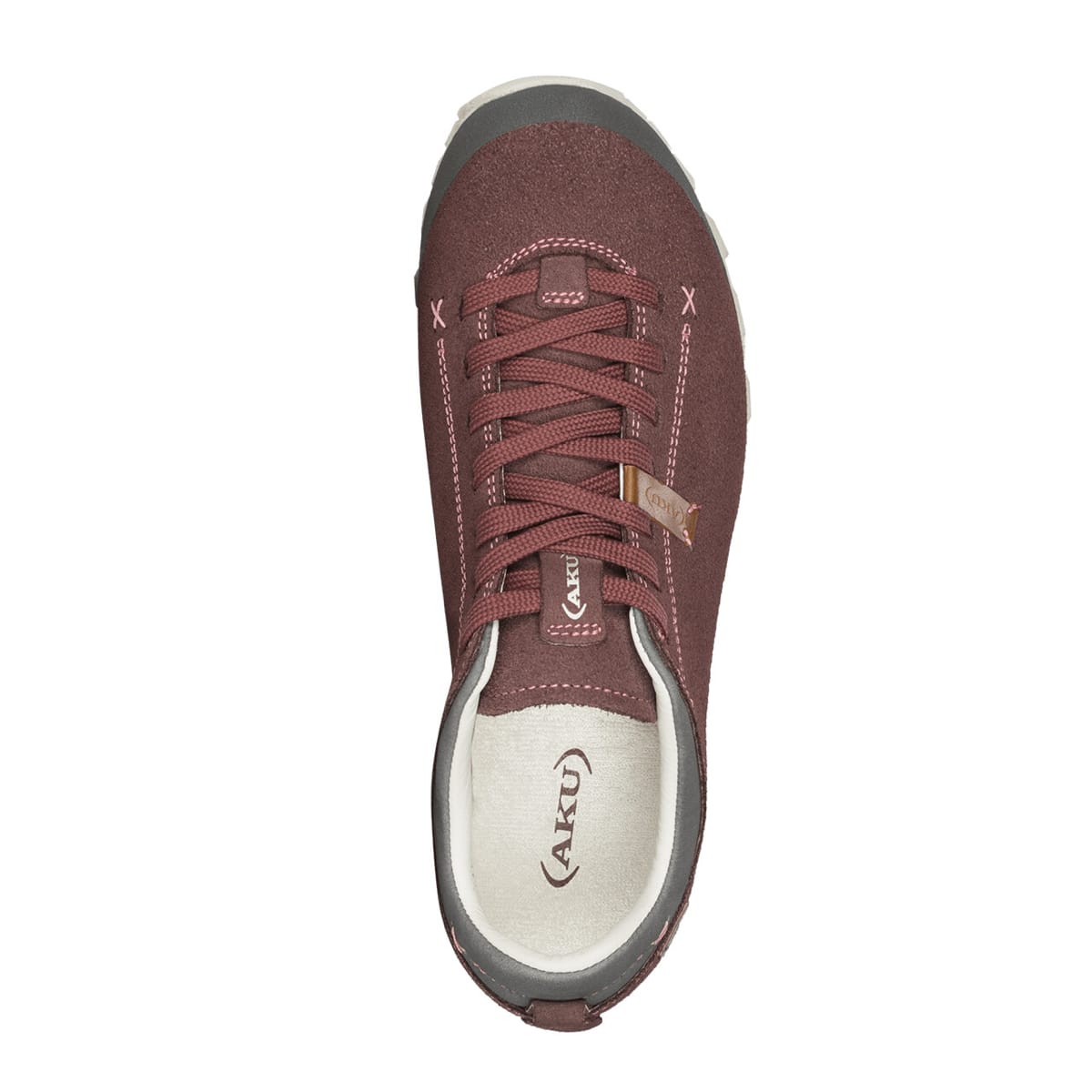 Aku Women's Bellamont 3 Suede Gore-Tex Smoked Violet/Grey