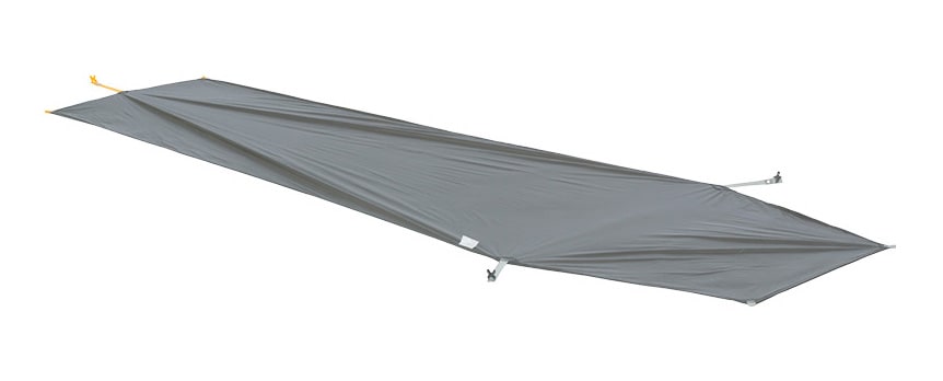 Big Agnes Footprint Fly Creek HV UL1 Bikepack Gray