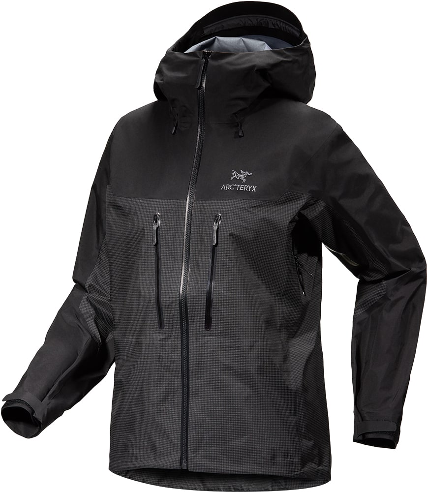 Arc'teryx Women's Alpha Jacket Black Sapphire