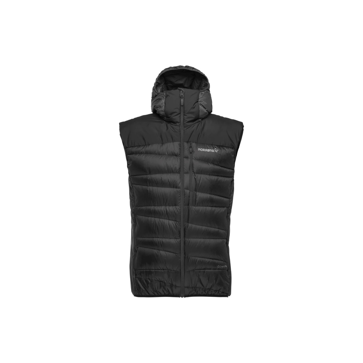 Norrøna Men's Falketind Down750 Vest Caviar