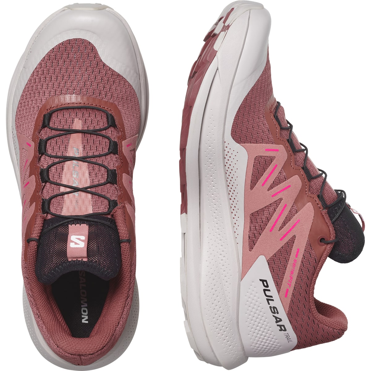 Salomon PULSAR TRAIL W Cow Hide/Ashes Of Roses/Pink Glo