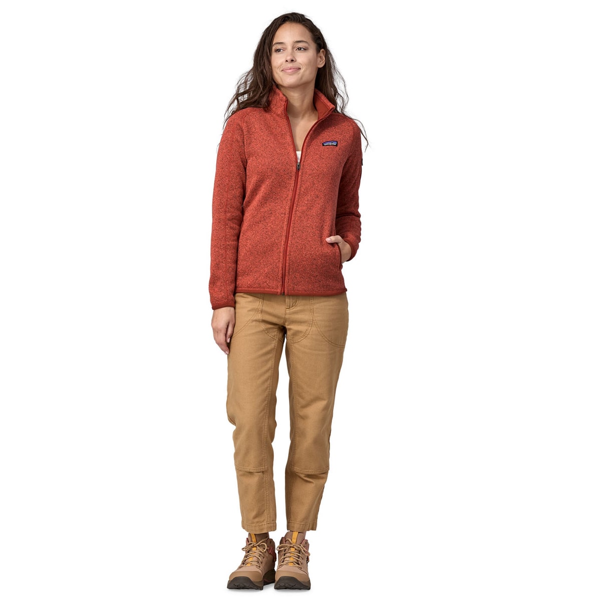 Patagonia Women's Better Sweater Jacket Nouveau Green