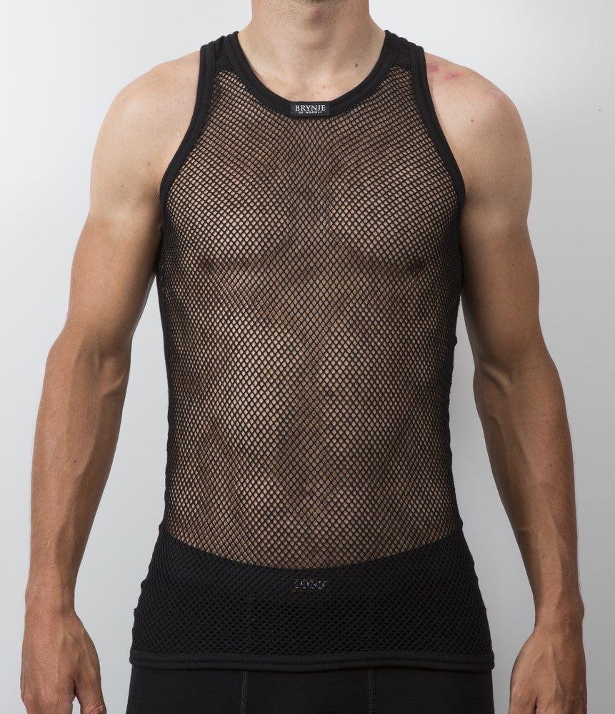 Brynje Wool Thermo A-Shirt Black