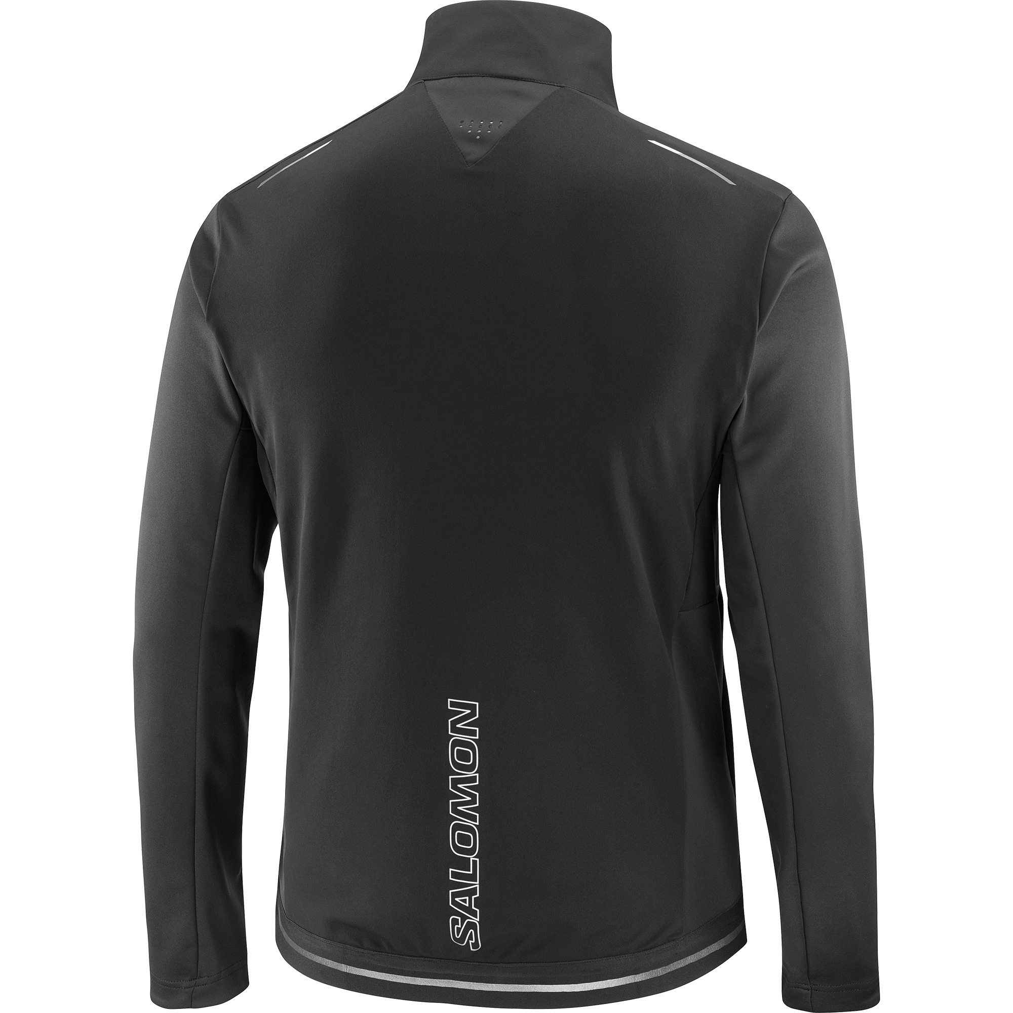 Salomon Men's GORE-TEX Softshell Jacket Deep Black