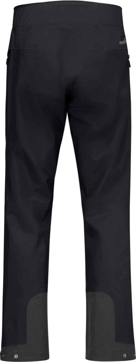Norrøna Trollveggen Gore-Tex Pro Light Pants M'S Caviar Black