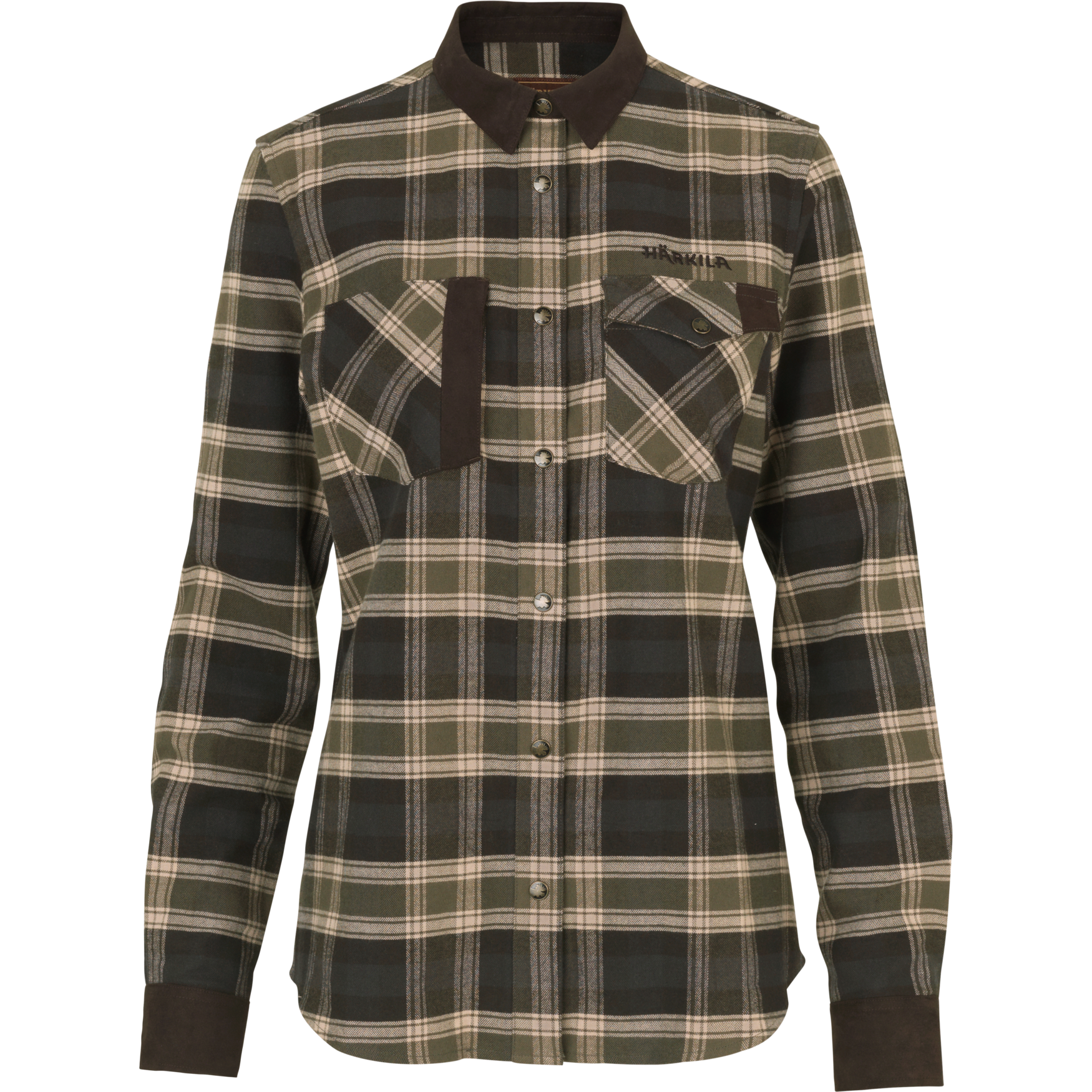 Härkila Women's Aivak Longsleeve Shirt Olive