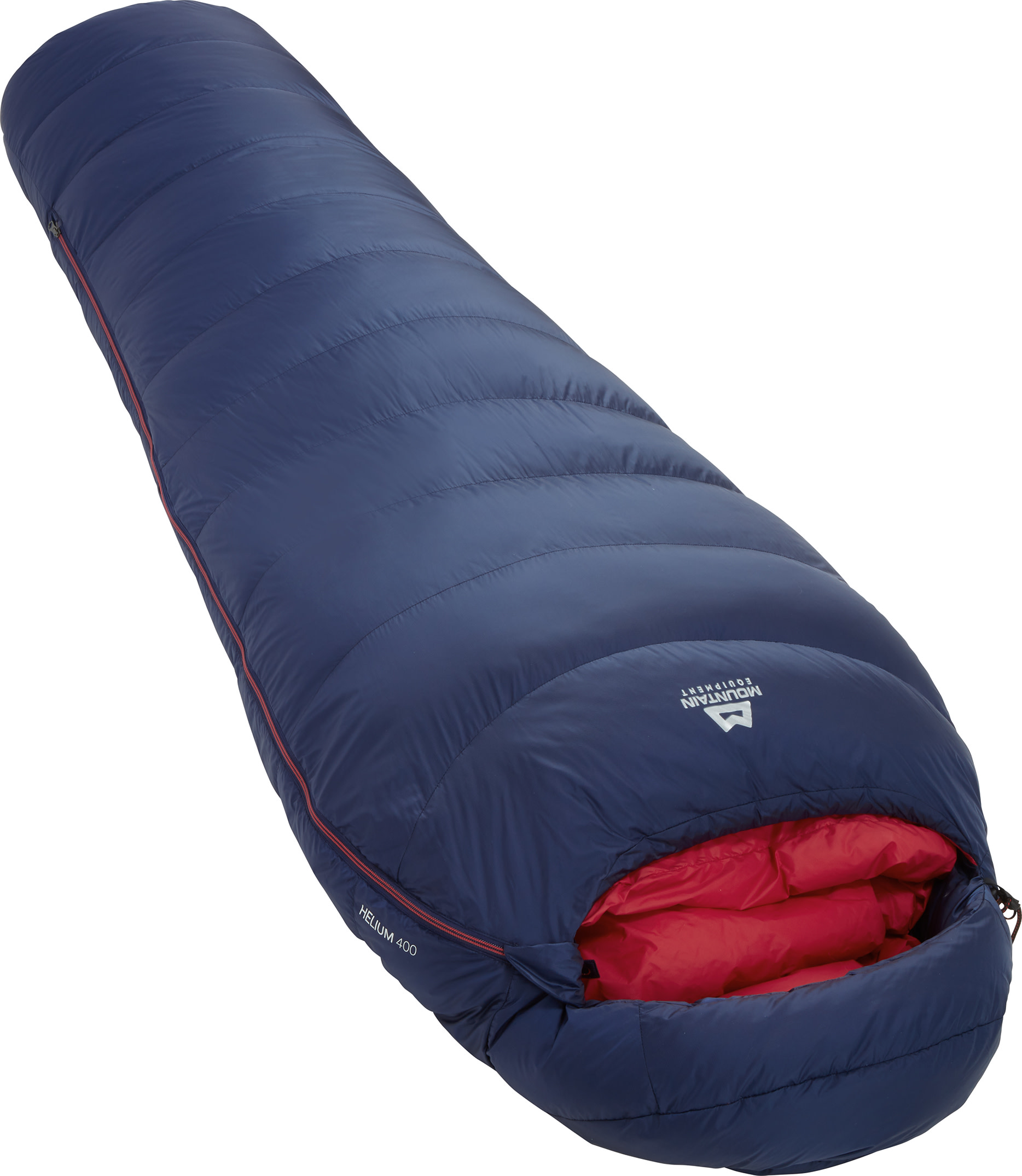 Mountain Equipment Women's Helium 400 - Long Medieval Blue