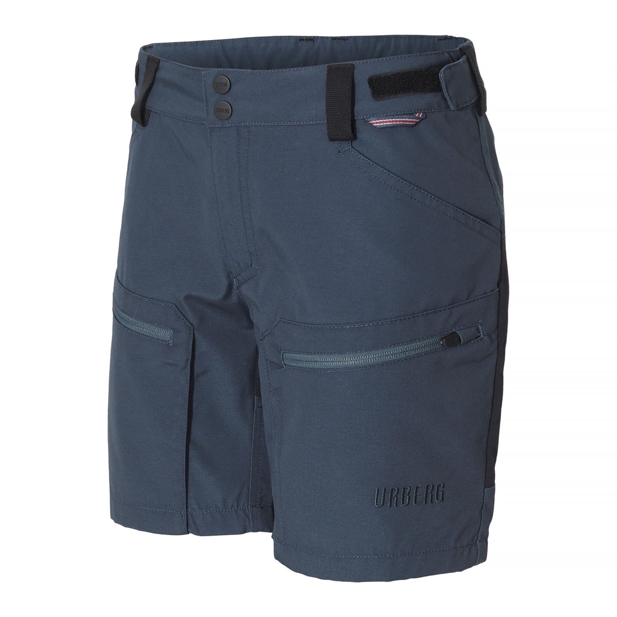 Urberg Women's Liabygda Hiking Shorts Midnight Navy