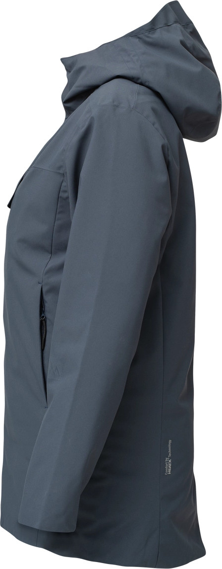 Heat Experience Women's Heatx Heated Oslo Coat Navy