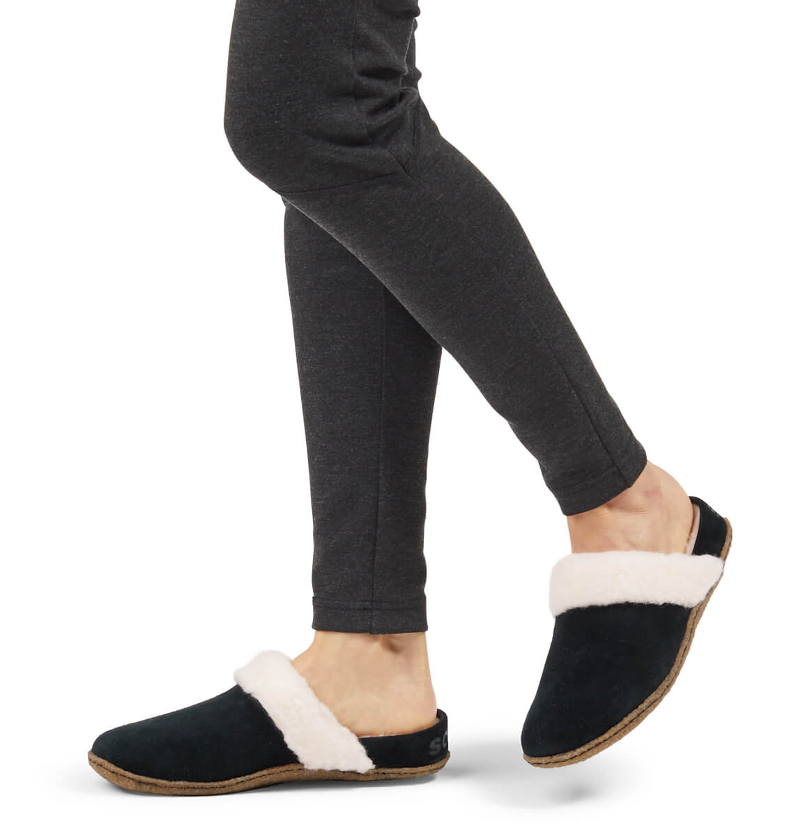 Sorel Women's Nakiska Slide II Black
