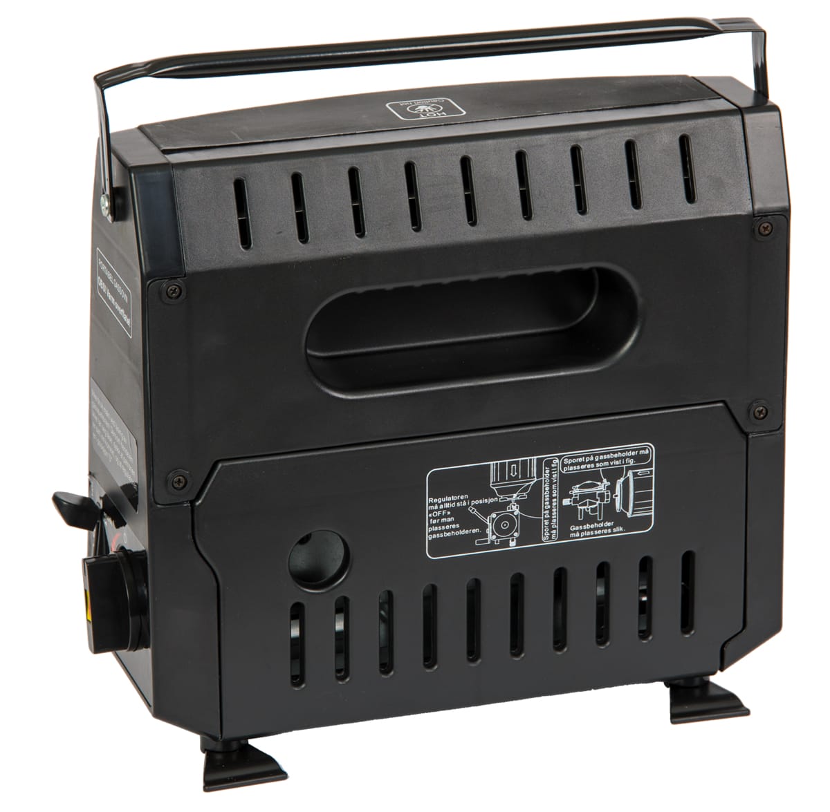 Osean Portabel Marine Gassovn 1200W