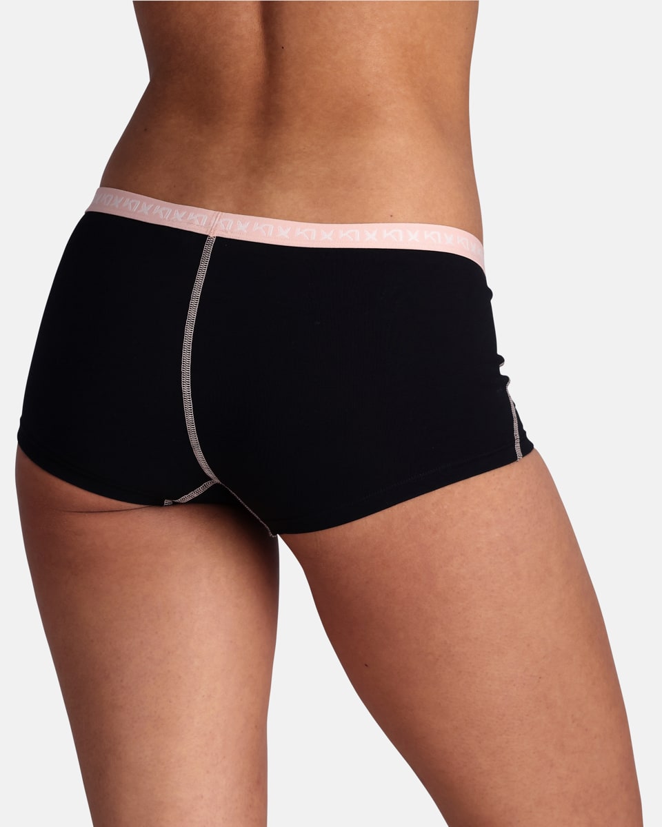 Kari Traa Women's Tina Hipster 2-pack Black