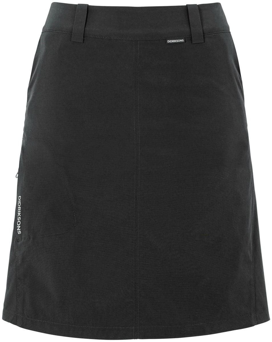 Didriksons Women's Liv Skirt 4 Black
