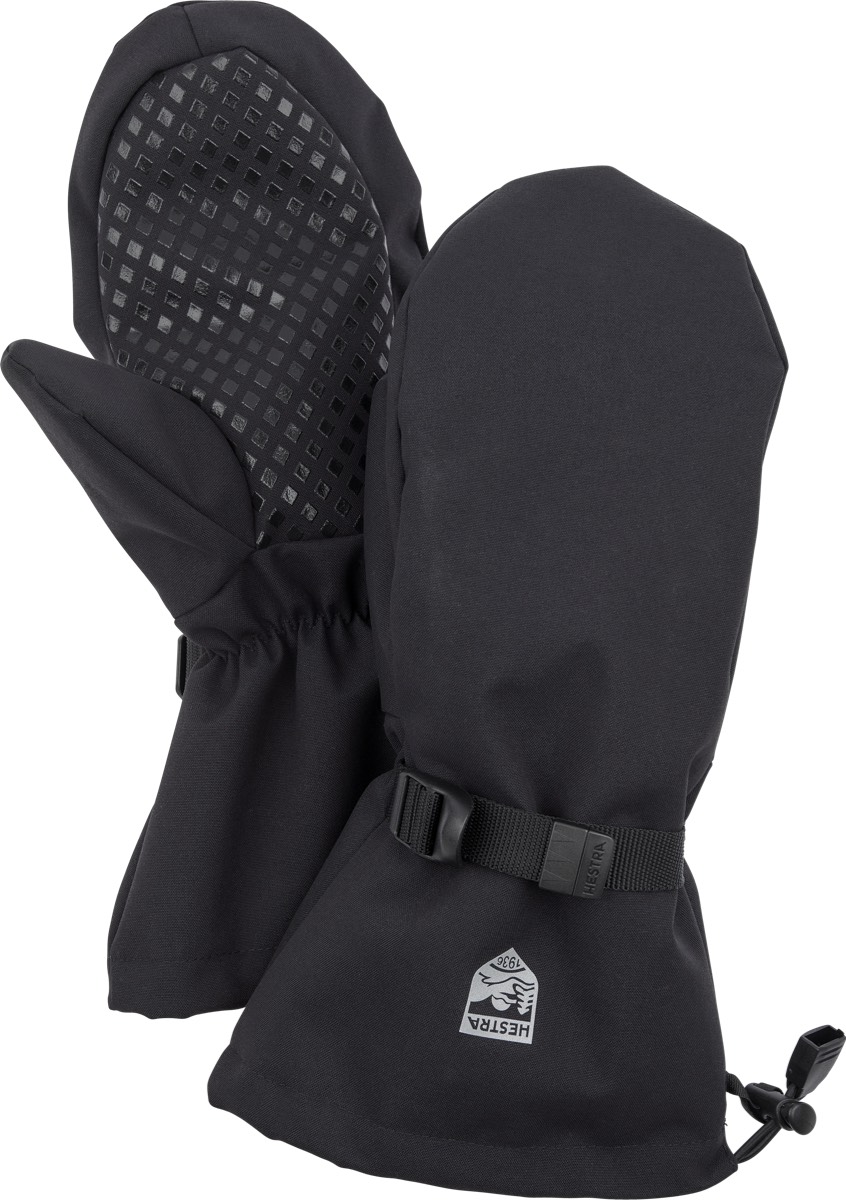 Hestra Hydra Seam Sealed - Mitt Black