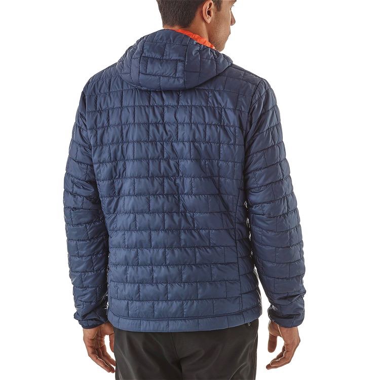 Patagonia Men's Nano Puff Hoody Black