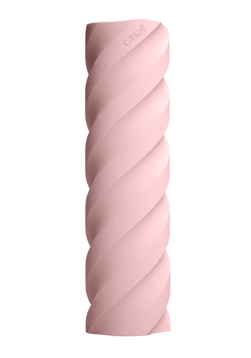 Casall Swirly Foam Roll Light Pink
