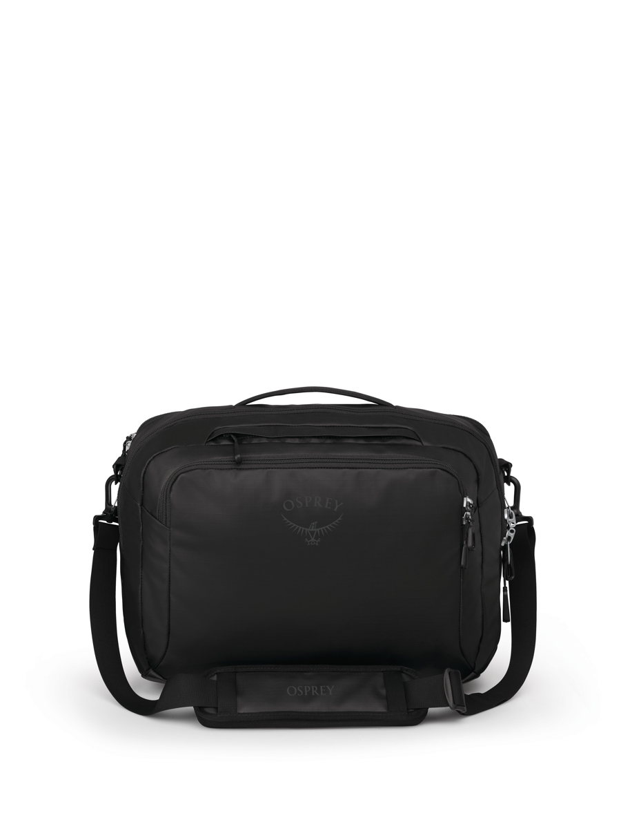 Osprey Transporter Carryon Boarding Bag Raven Black/black