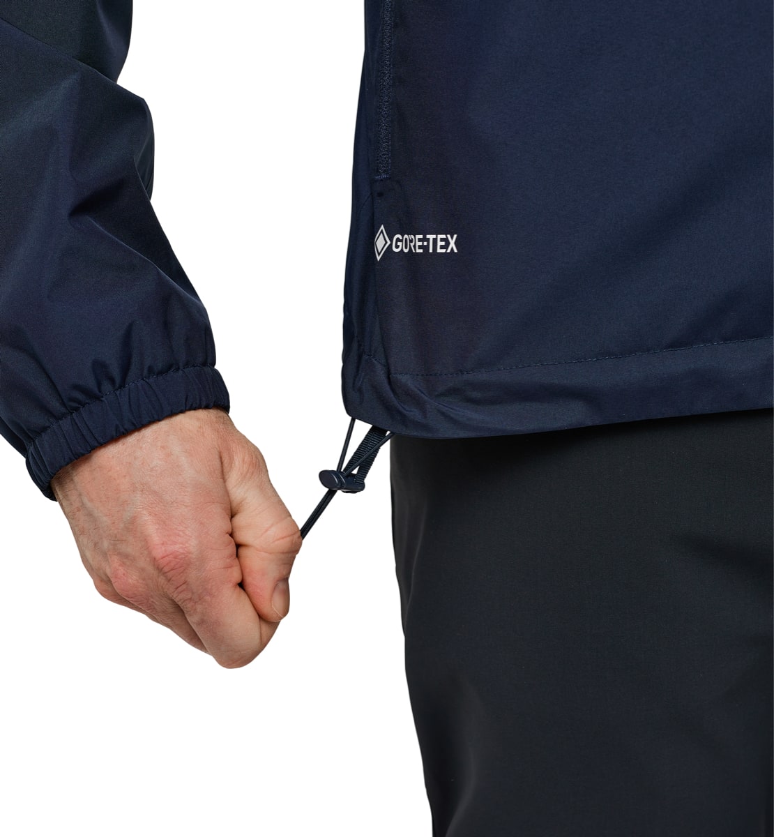 Haglöfs Hajk Gtx Jacket Men Tarn Blue