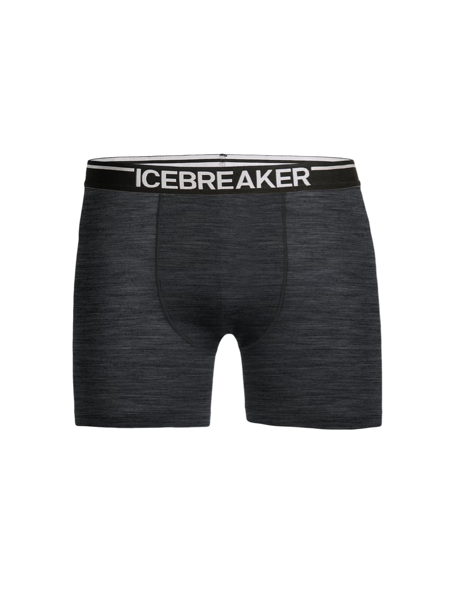 Icebreaker Men's Anatomica Boxers Black