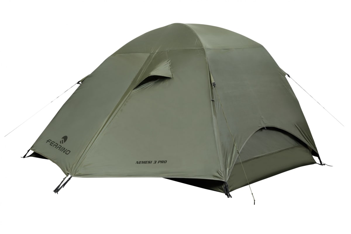 Ferrino Tent Nemesi 3 Pro Fr Olive Green