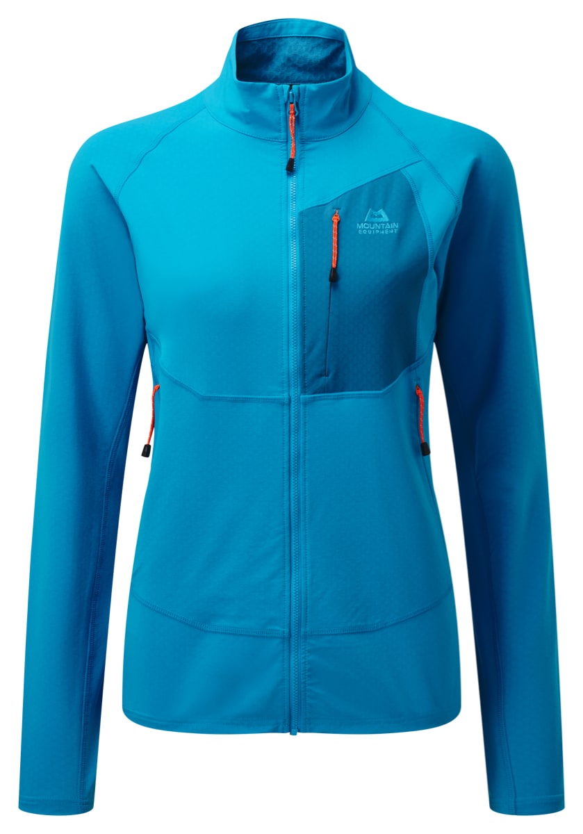 Mountain Equipment Arrow Wmns Jacket Surf Blue