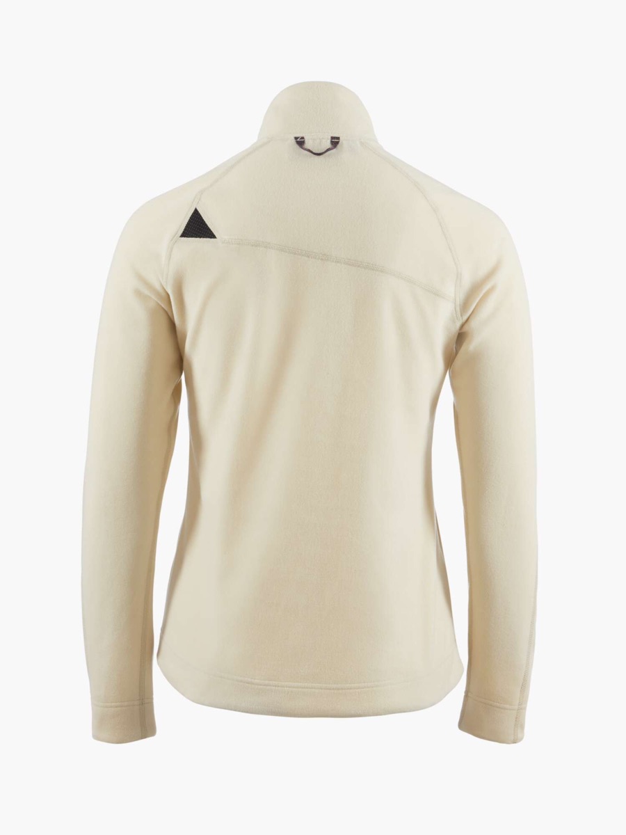 Klättermusen Women's Sigyn Half Zip Sweater Clay