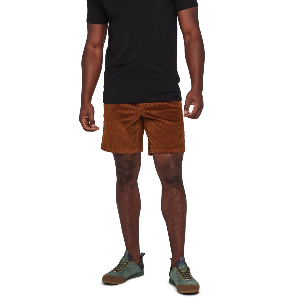Black Diamond M Dirtbag Corduroy Shorts Bark Brown