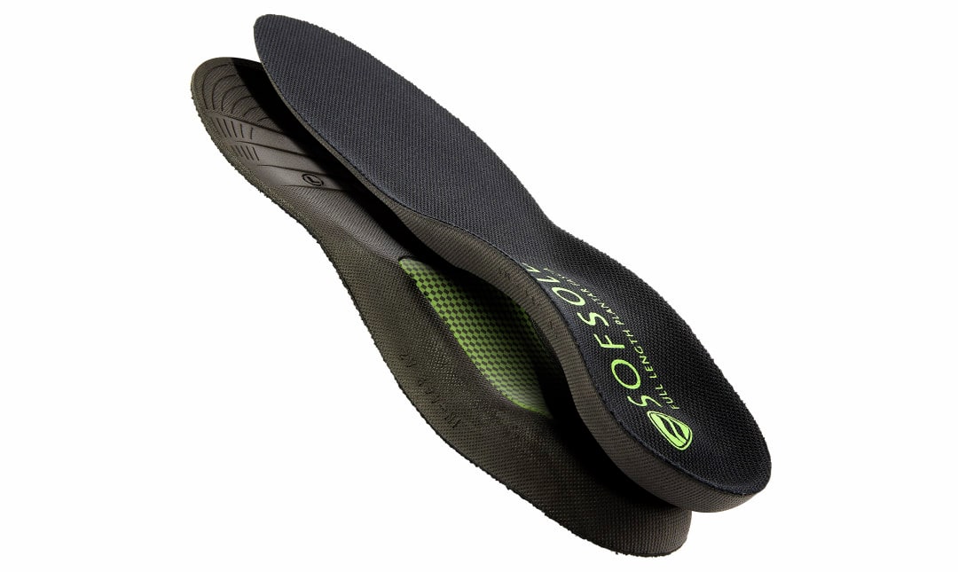 Implus/Sof Sole Såle Full Plantar Fascia Sort