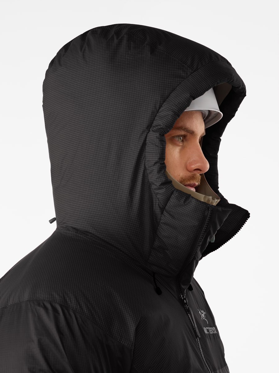 Arc'teryx Men's Alpha Parka Black