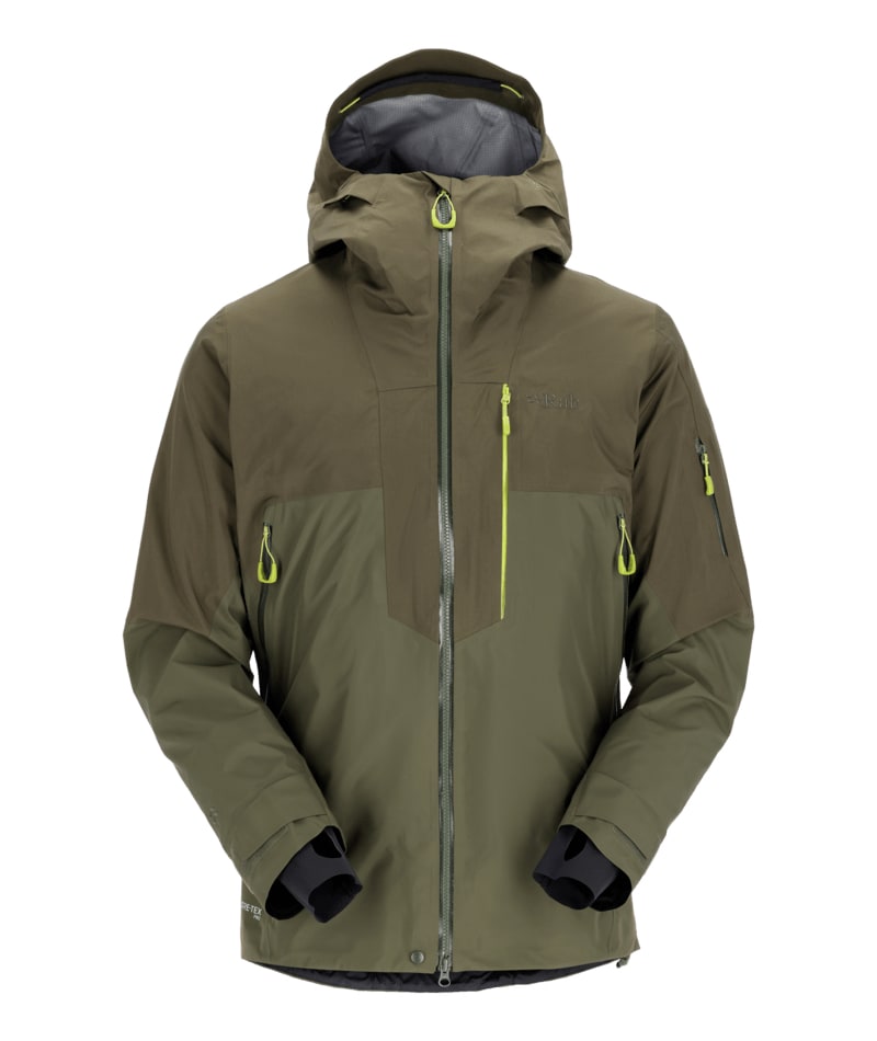 Rab Khroma Latok Gtx Jacket Army