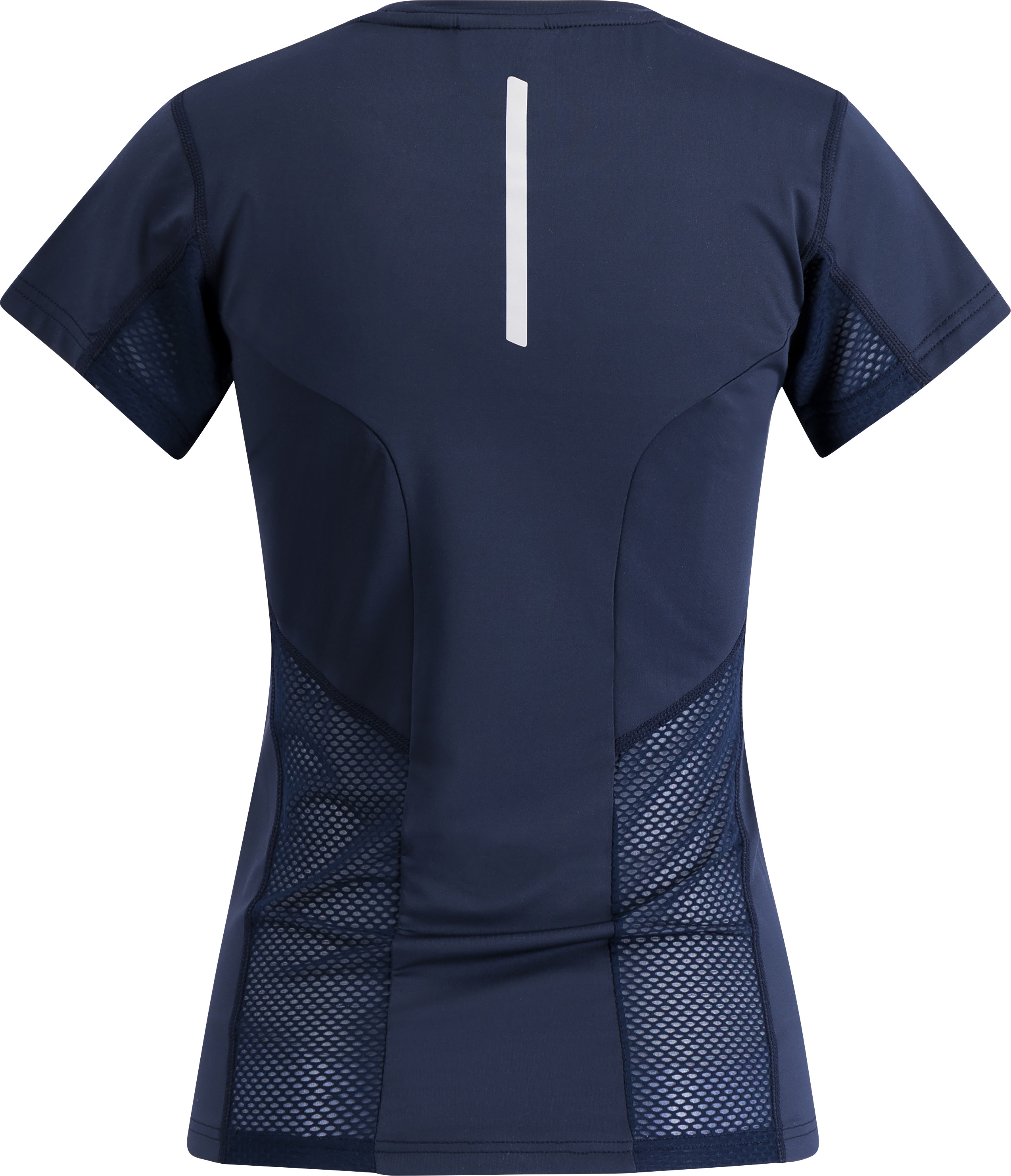 Swix Women's Pace NTS Short Sleeve Baselayer Top Dark Navy