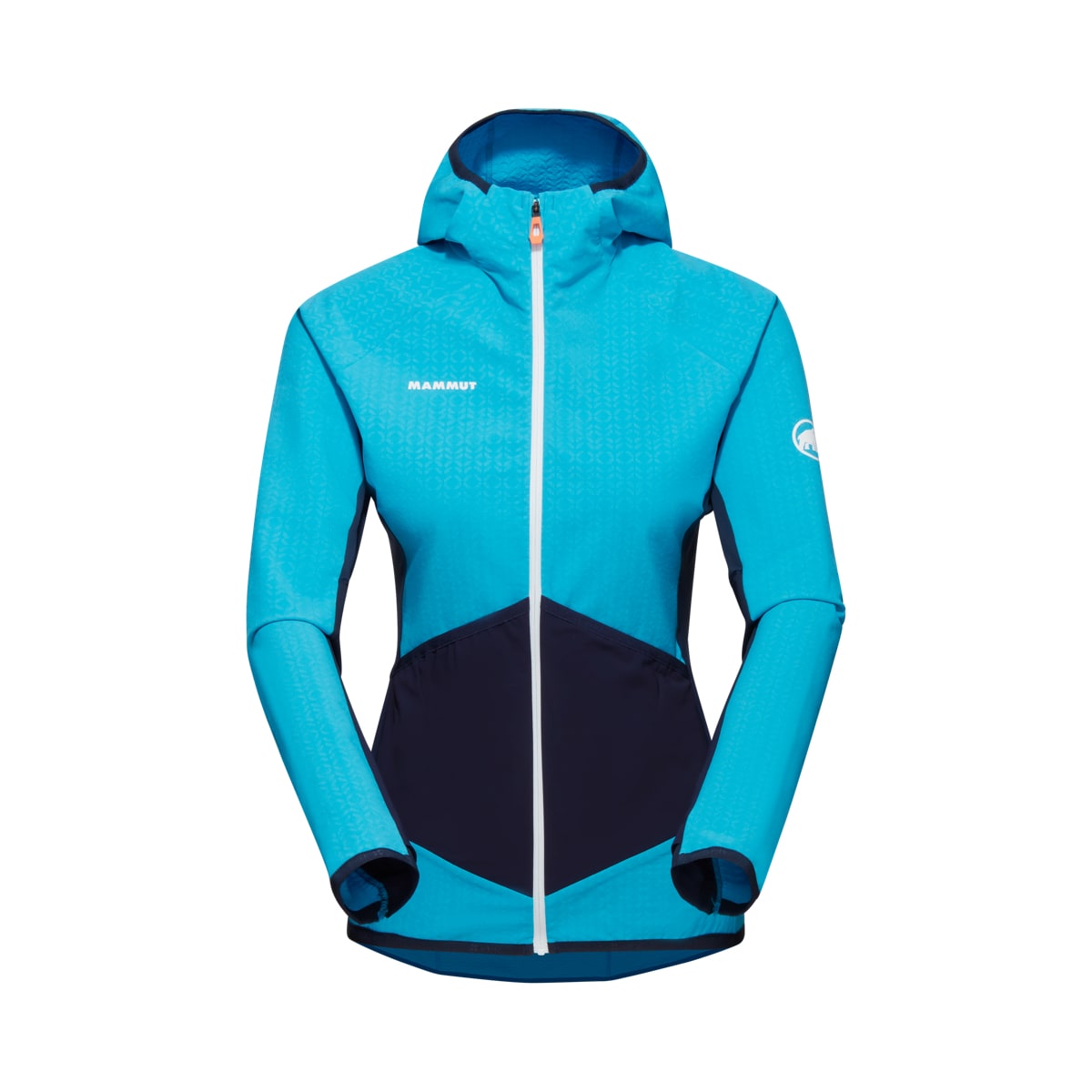 Mammut Eiger Speed ML Hybrid Hooded Jacket Women Sky-Night