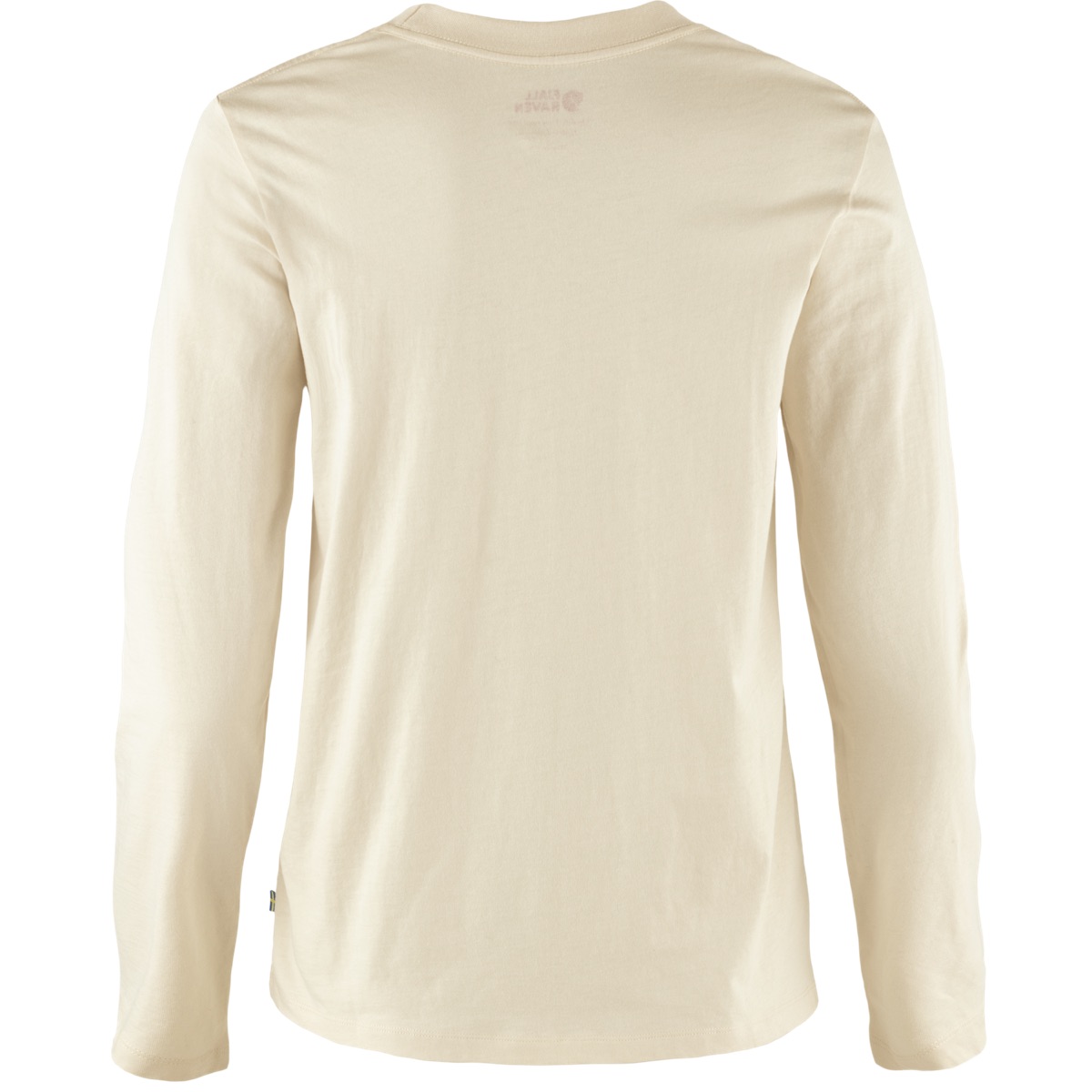 Fjällräven 1960 Logo T-Shirt Ls W Chalk White