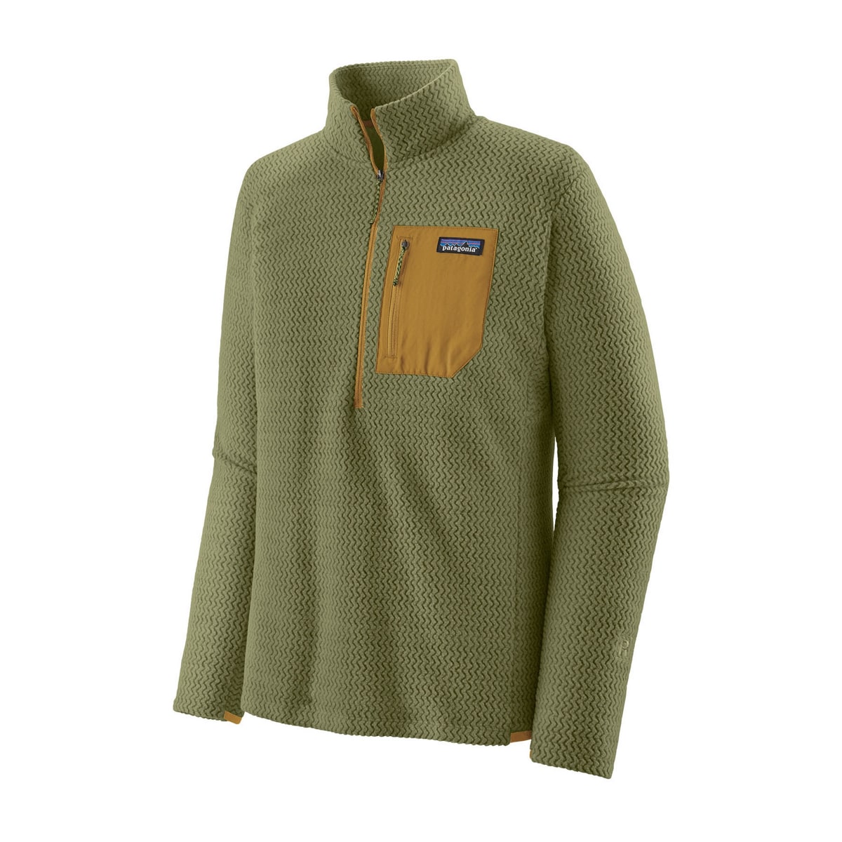 Patagonia M's R1 Air Zip Neck Lagom Blue