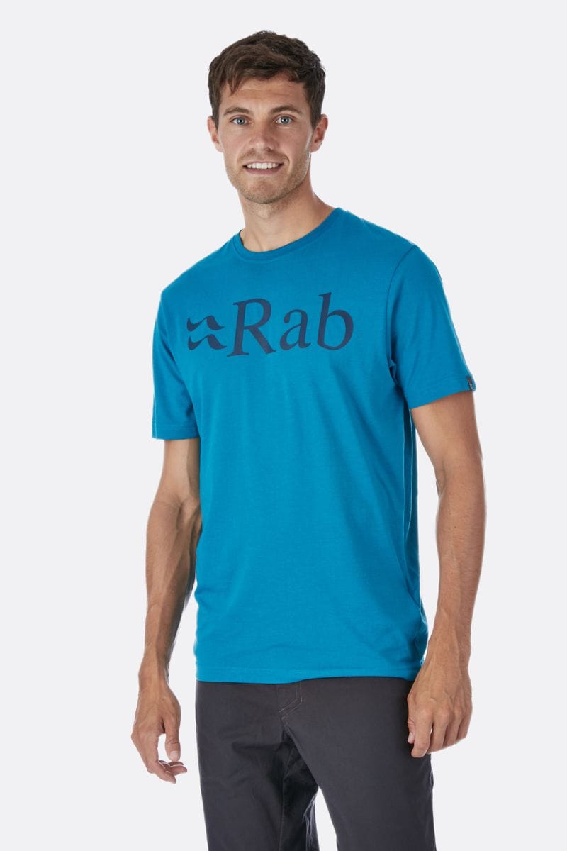 Rab Stance Logo SS Tee Sulphur