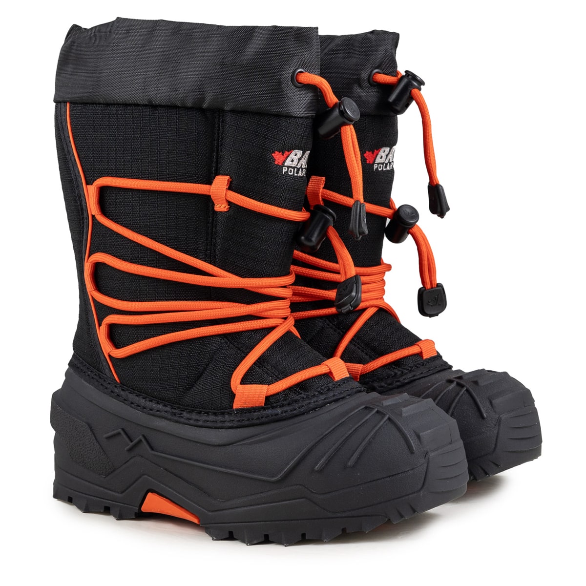 Baffin Kids' Snogoose Black/Orange