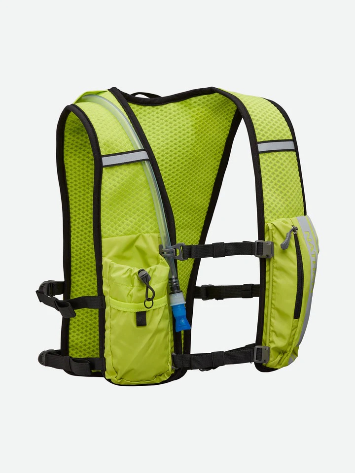 Nathan Hypernight Quickstart 2.0 4l Hi Vis Yellow/Geo Print