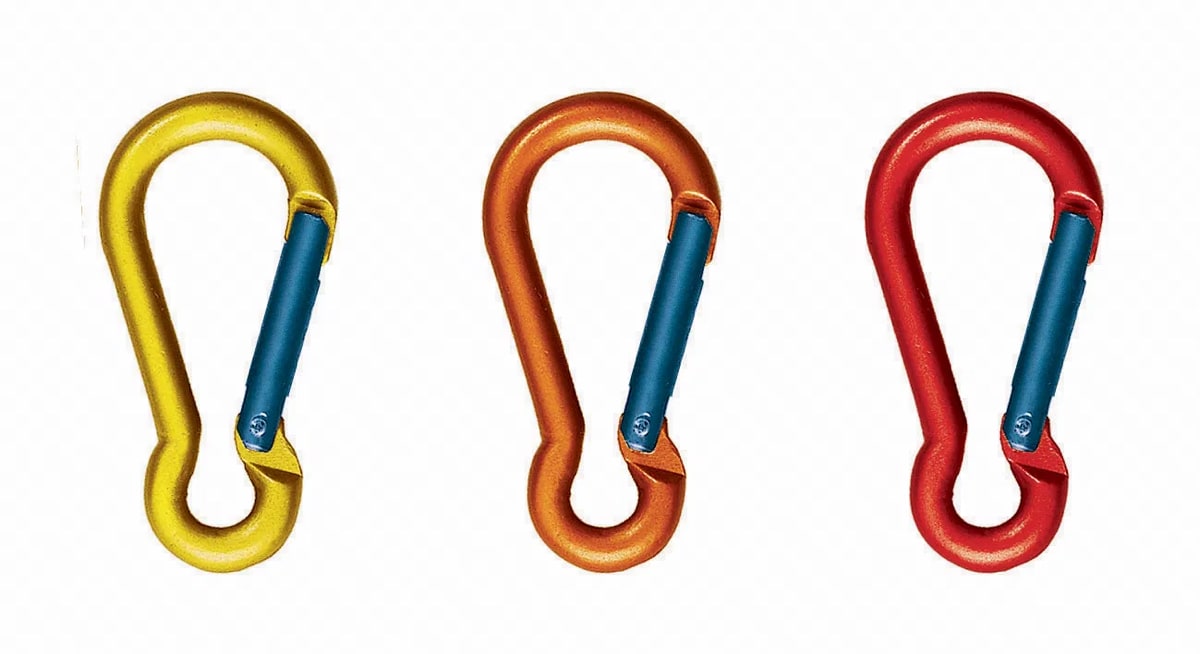 Singing Rock Mini Pear Carabiner