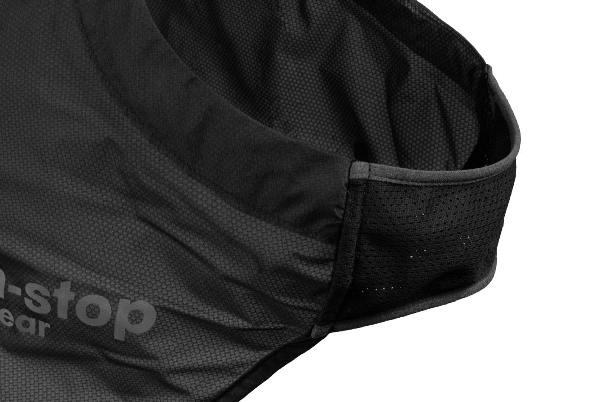 Non-stop Dogwear Trail Light Dog Jacket Grey