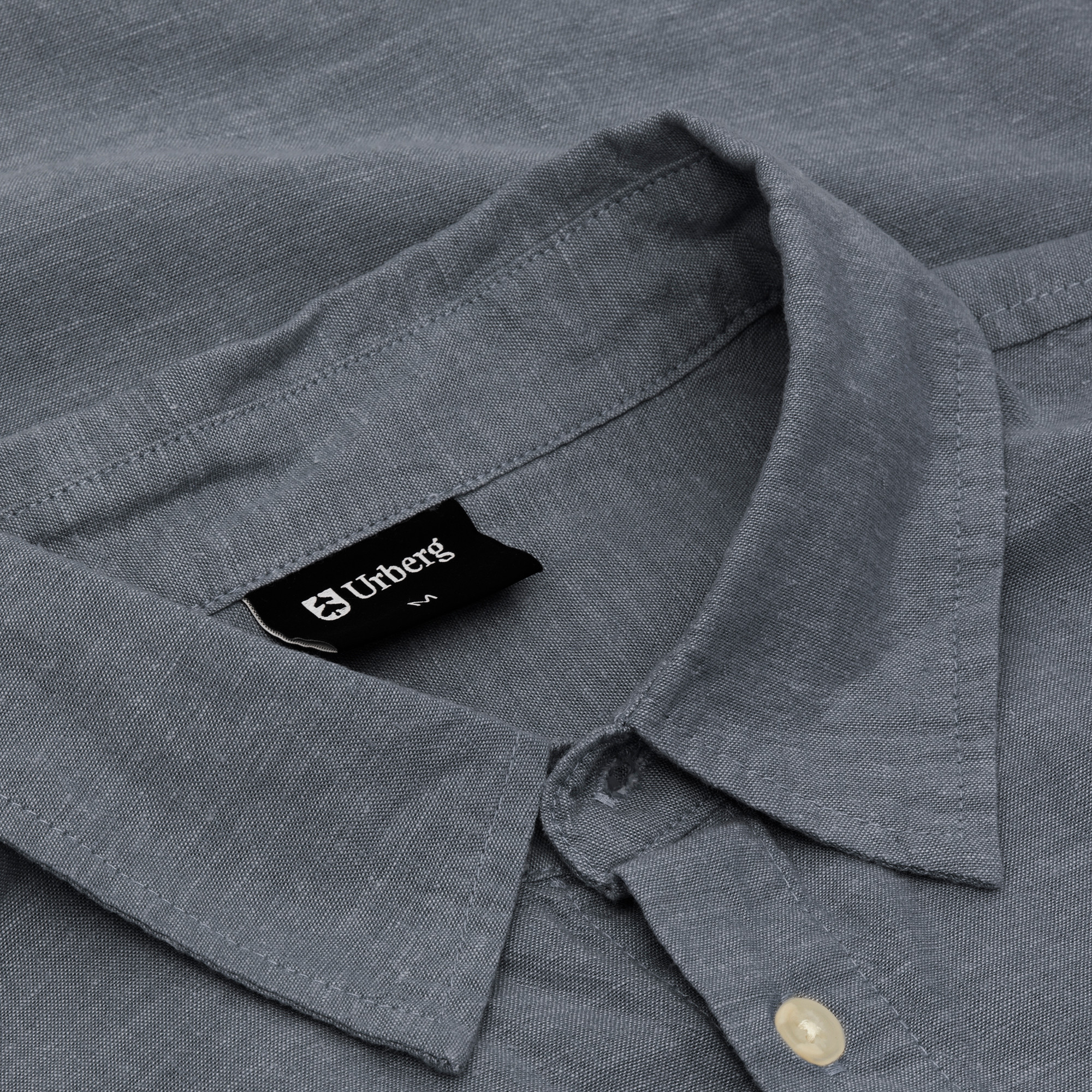 Urberg Men's Hemp LS Shirt Midnight Navy