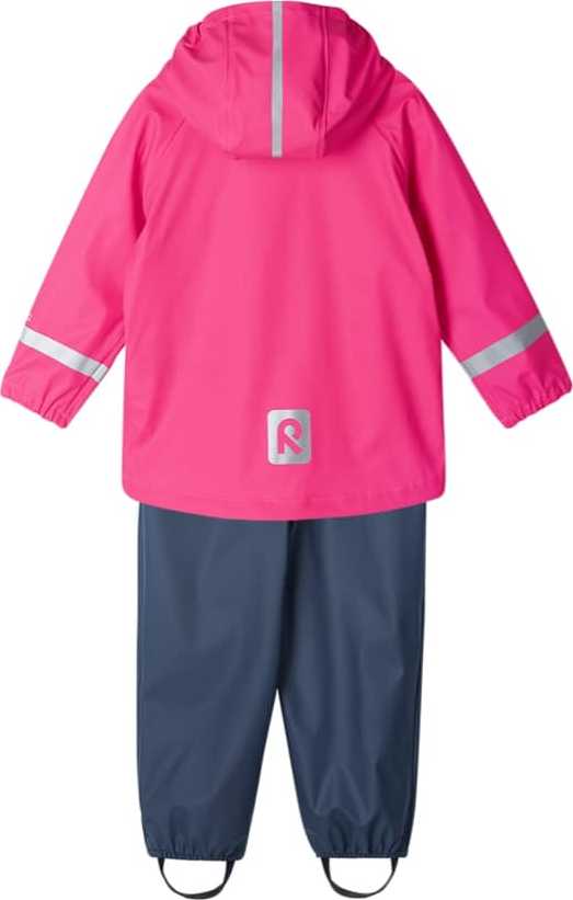 Reima Rain outfit, Tihku Candy Pink