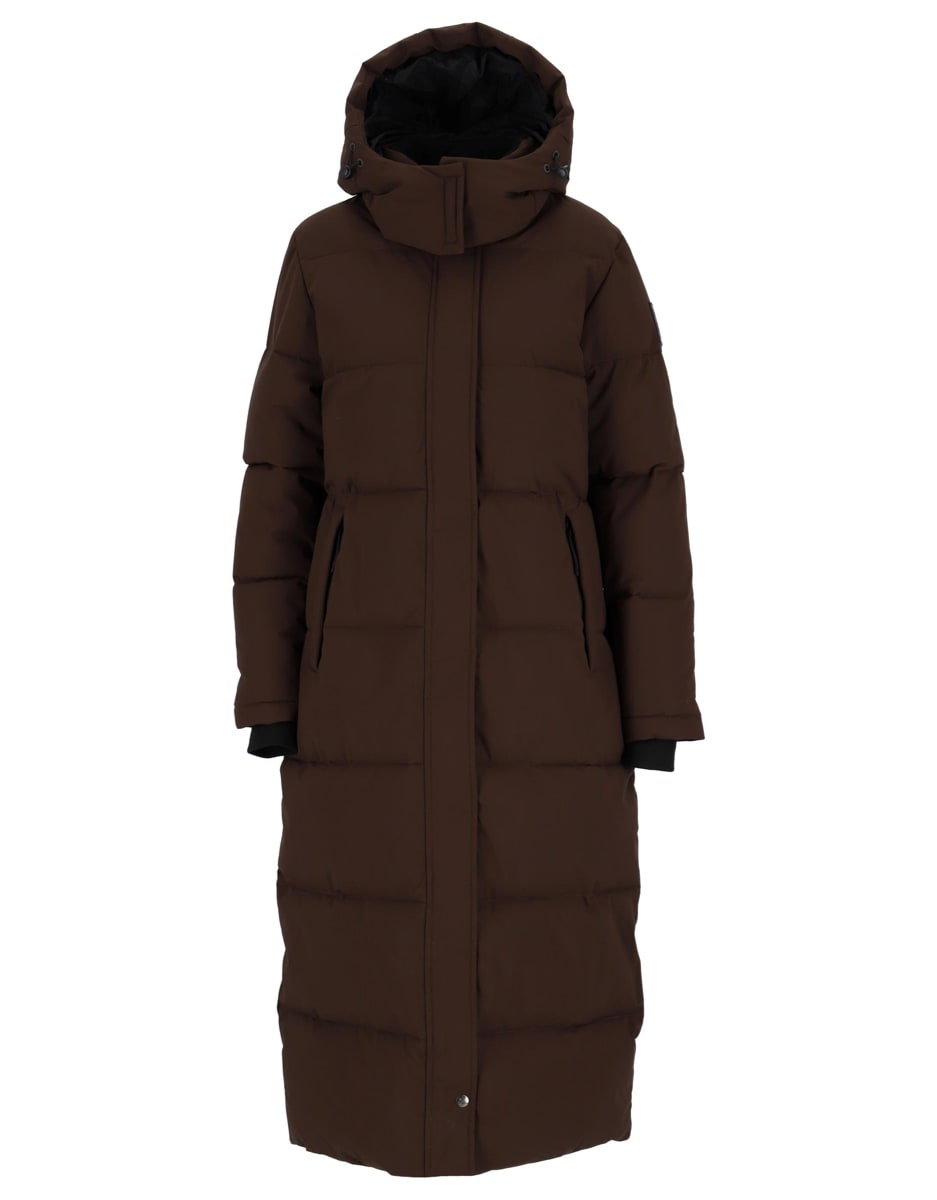 Twentyfour Mellow Ada Parkas D Mørk Brun