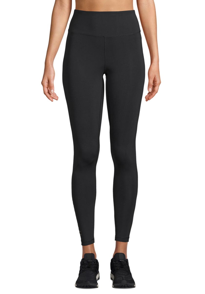 Casall Graphic High Waist Tights Black
