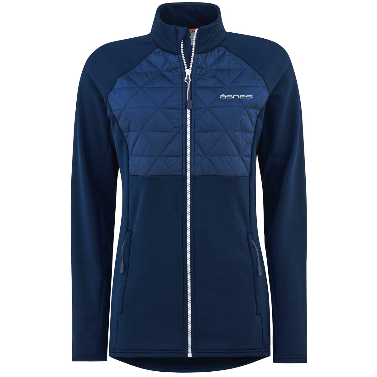 Åsnes Varde Jacket Flece Wmn Navy Blue
