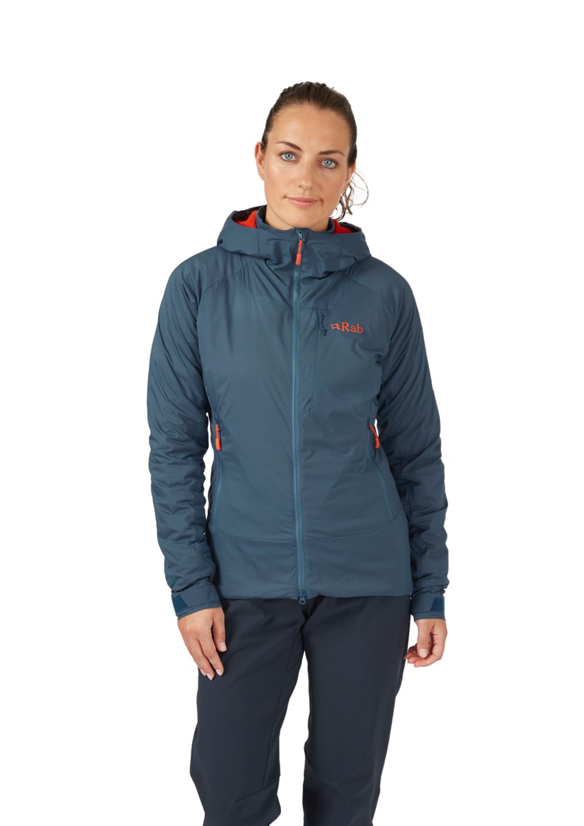Rab VR Summit Jacket Wmns Orion Blue